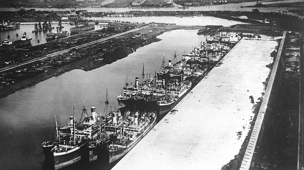 Hamburger Hafen, 1931