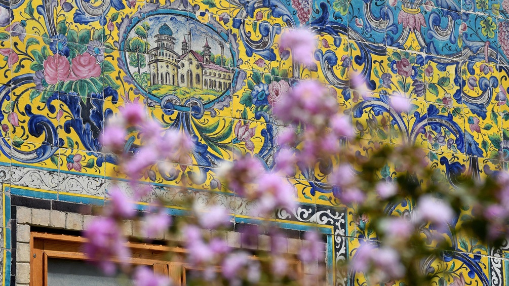 Golestanpalast in Teheran