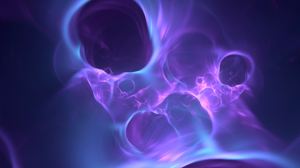 Illustration von schwarzen Löchern