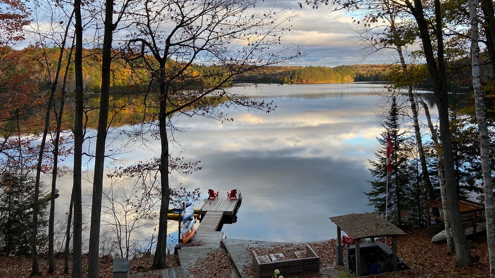 ORF/MATTHIAS HAYDN Seelandschaft in Ontario, Kanada