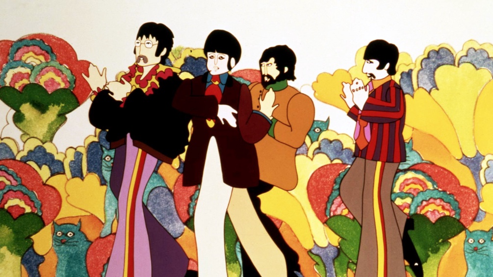 PICTUREDESK.COM/EVERETT COLLECTION The Beatles, gemalt