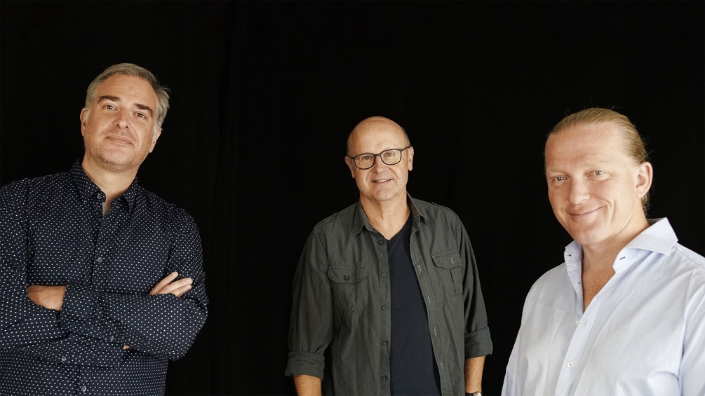 Trio Bleu um Lorenz Raab