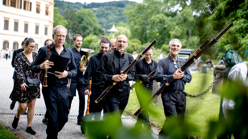 Zefiro bei der Styriarte
