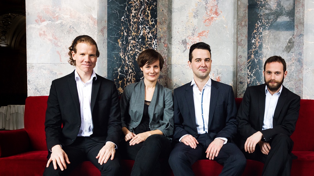 MARIA FRODL Niko Leopold Quartett