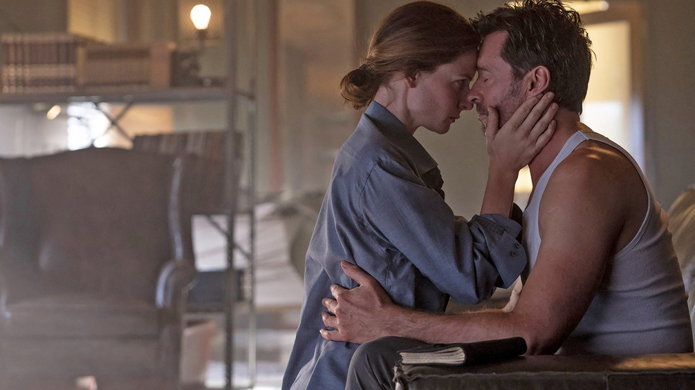 Szene mit Hugh Jackman, "Reminiscence"