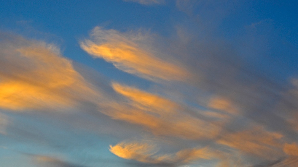 PICTUREDESK.COM/WILFRIED GREDLER-OXENBAUER Wolken, Himmelsstimmung