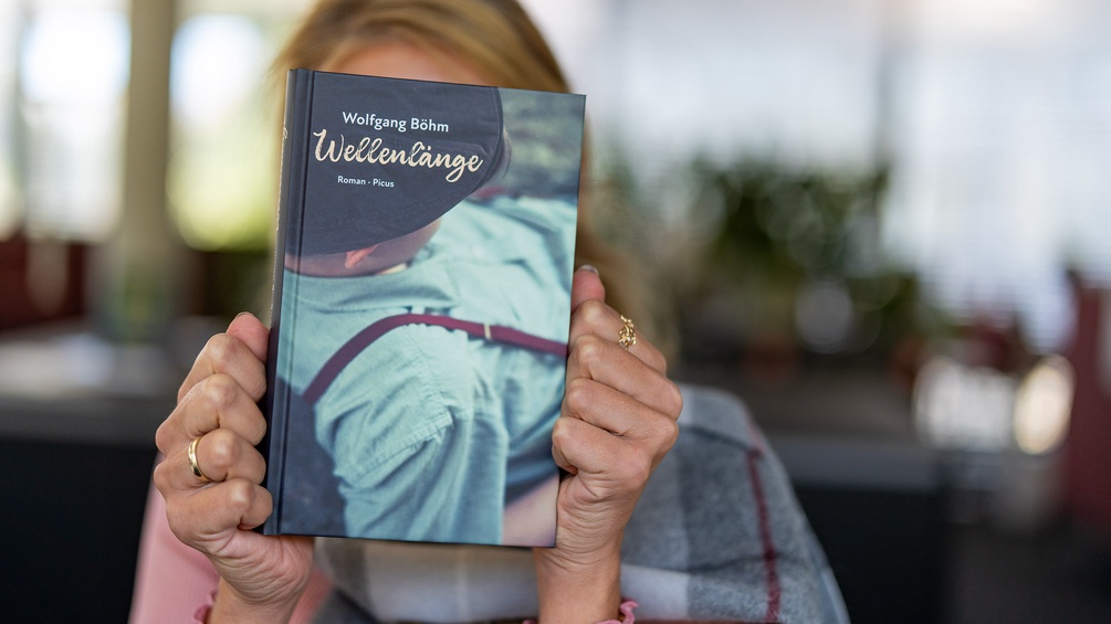 "Wellenlänge" von Wolfgang Böhm