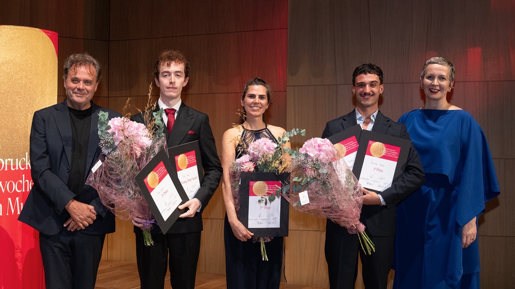 Ottavio Dantone, Pierre Gennaï, Magdalena Hinz, Salvador Simão, Eva-Maria Sens 