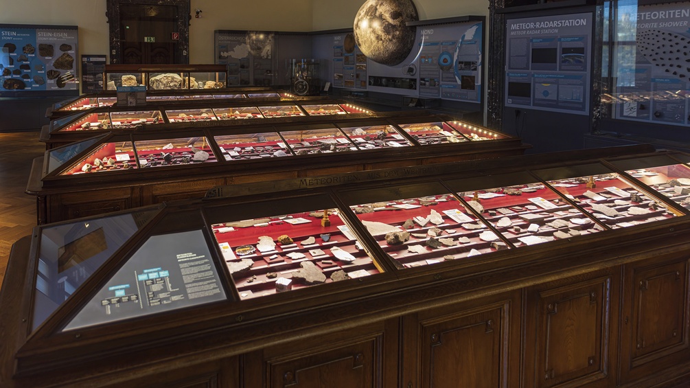 Meteoritensammlung des Naturhistorischen Museums