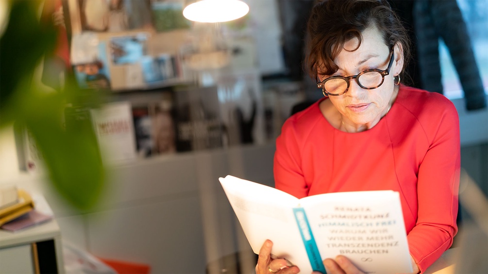 ORF/URSULA HUMMEL-BERGER Renata Schmidtkunz liest