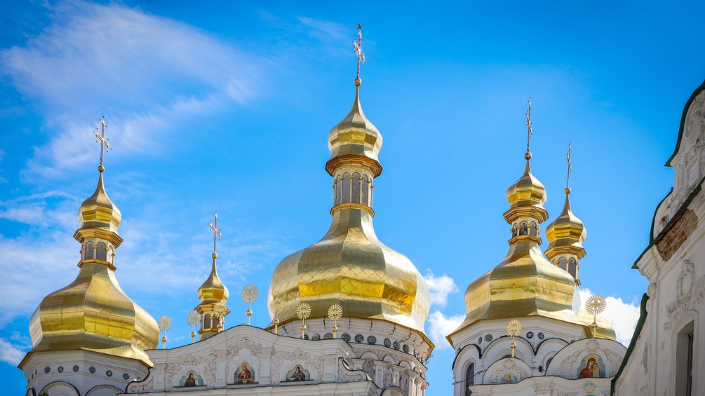 PICTUREDESK.COM/MIKE VOGL Kiewer Höhlenkloster