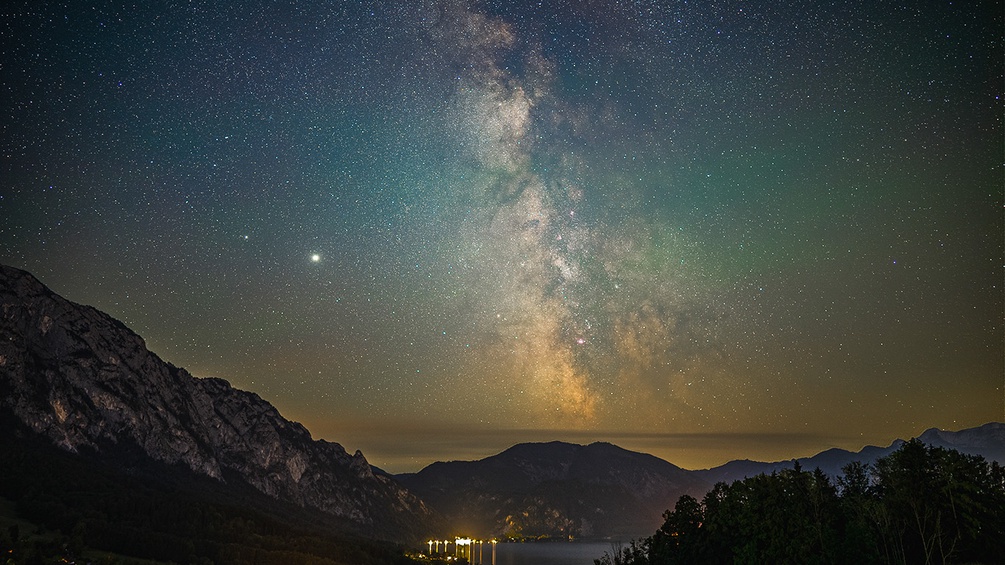 ie Region Attersee-Traunsee wird zum ersten Sternenpark in Österreich.