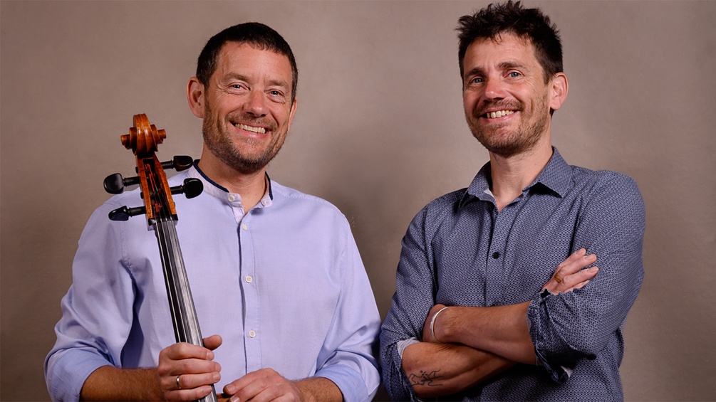THE ACT AGENCY/JEAN-DAVID LEMARIE Camille und Matthieu Saglio