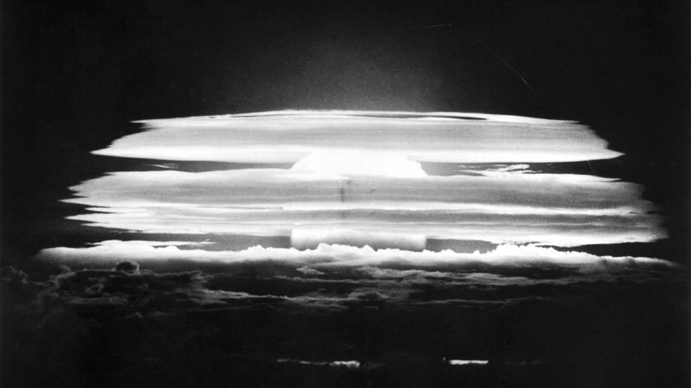 Atomtest, Bikini Atoll, 1956