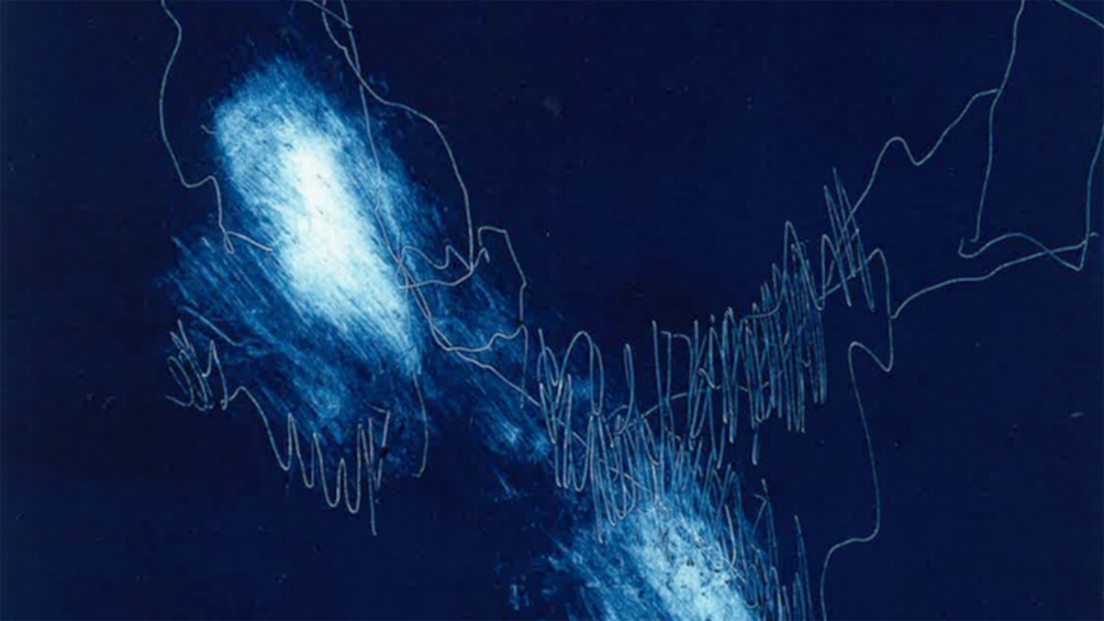NATHALIE KRÖLL Grafik "fields of no memory" (Ausschnitt)