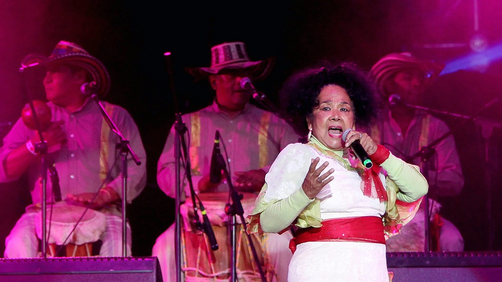 Totó la Momposina, 2014
