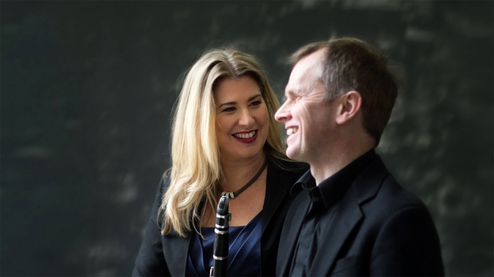 Jean Johnson und Steven Osborne