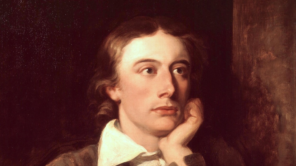 John Keats, Gemälde von William Hilton
