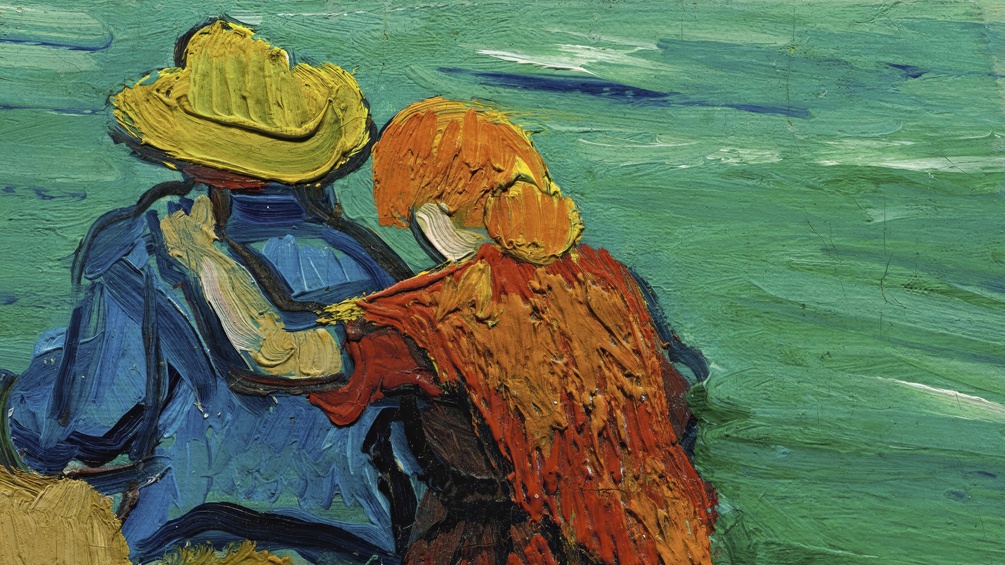 Eclogue in Provence, A Couple in Love von Van Gogh