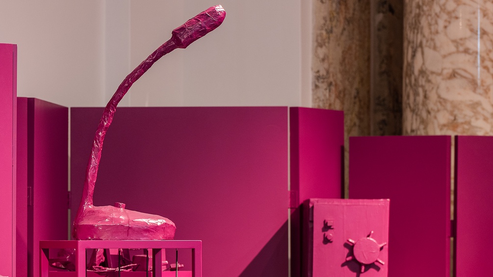 HDGÖ/LORENZ PAULUS Im hdgö-Foyer: Neue Ausstellung „Heimat großer Töchter“
