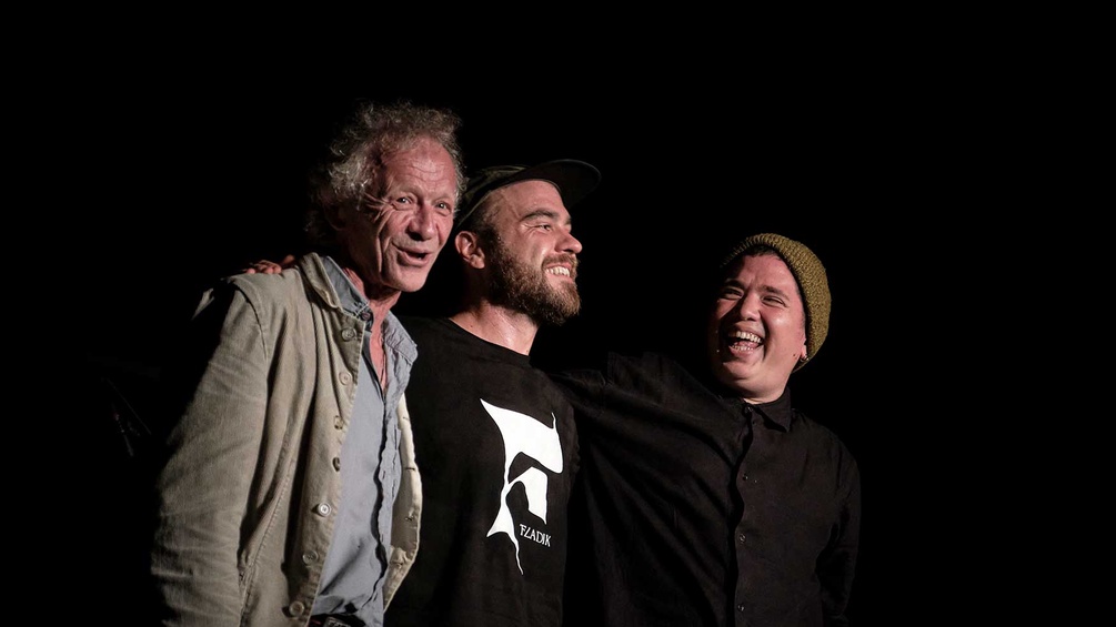 ULI TEMPLIN Trio Franz Hautzinger, Vinicius Cajado und Lukas König