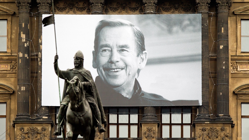 PICTUREDESK.COM/CTK/RENE FLUGER Václav Havel