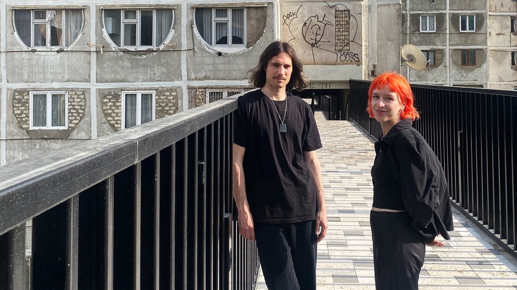 ADINA VESELYCH Luise Lutz & Michel Strümpf