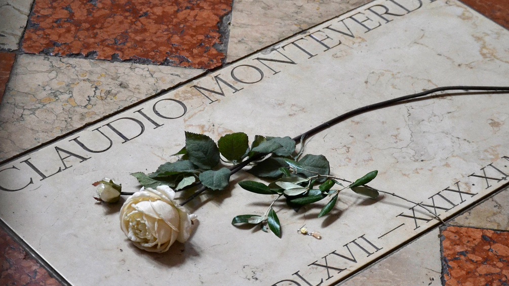 Grab von Claudio Monteverdi
