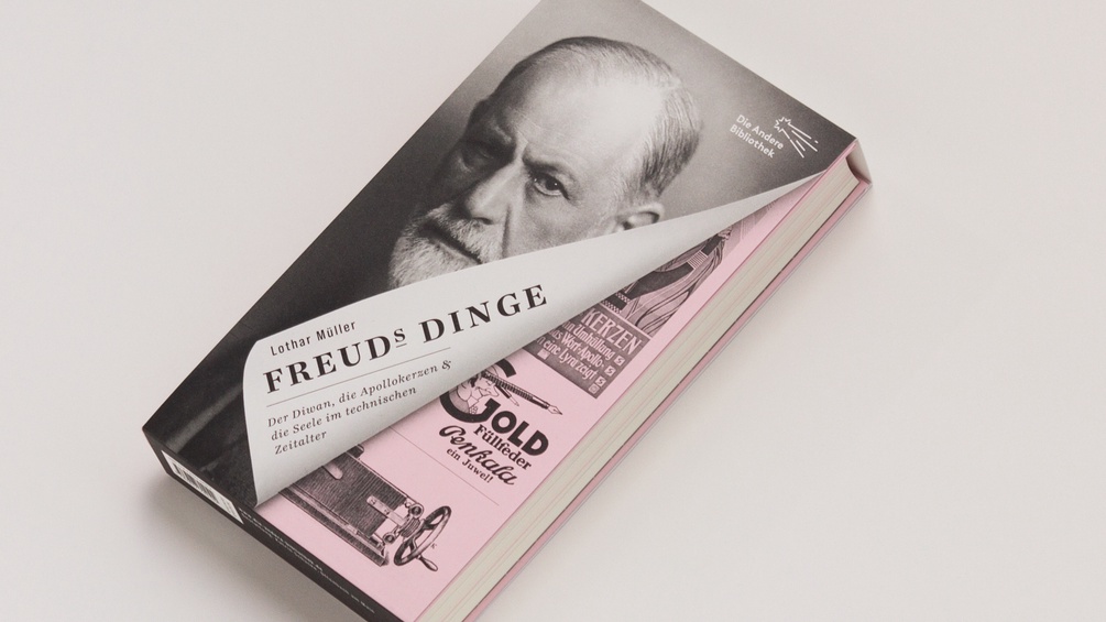 Das Buch Freuds Dinge von Lothar Müller