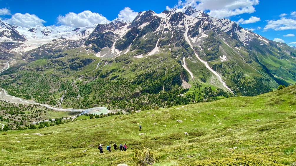 ORF/MARGIT ATZLER Unterwegs im norditalienischen Bormio und im Nationalpark Stilfser Joch