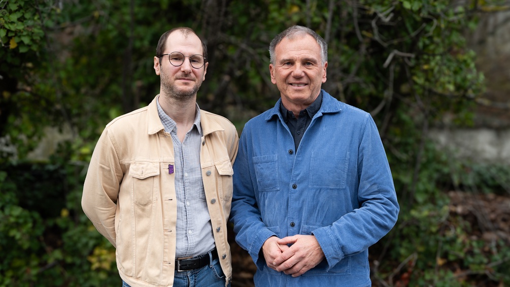 Armin Wolf und Marco Wanda