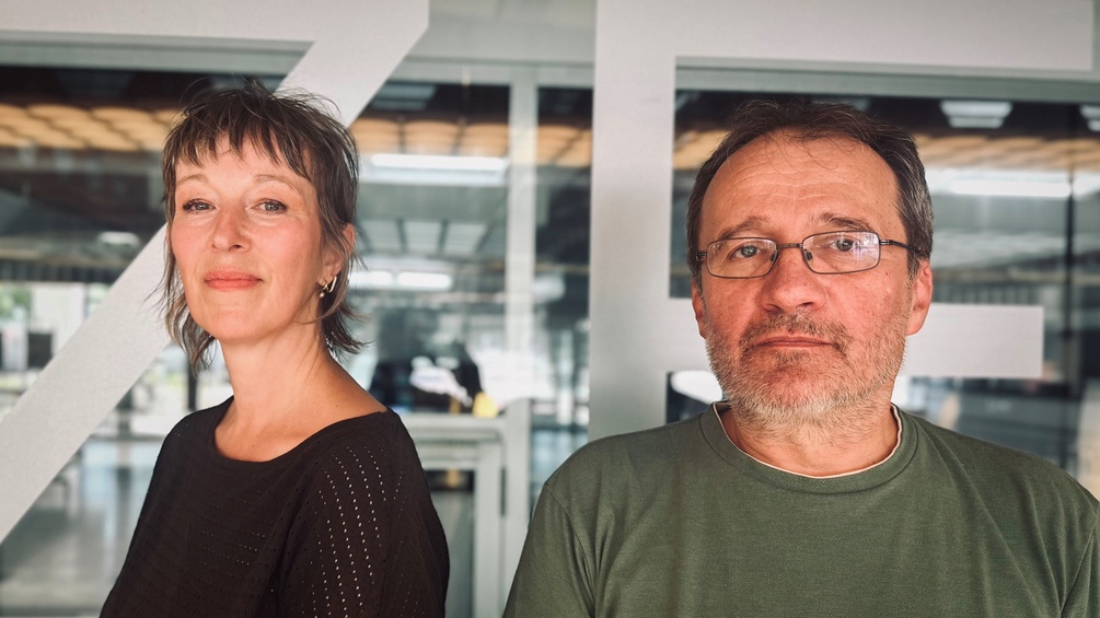 Susi Rogenhofer und Marcel Fink