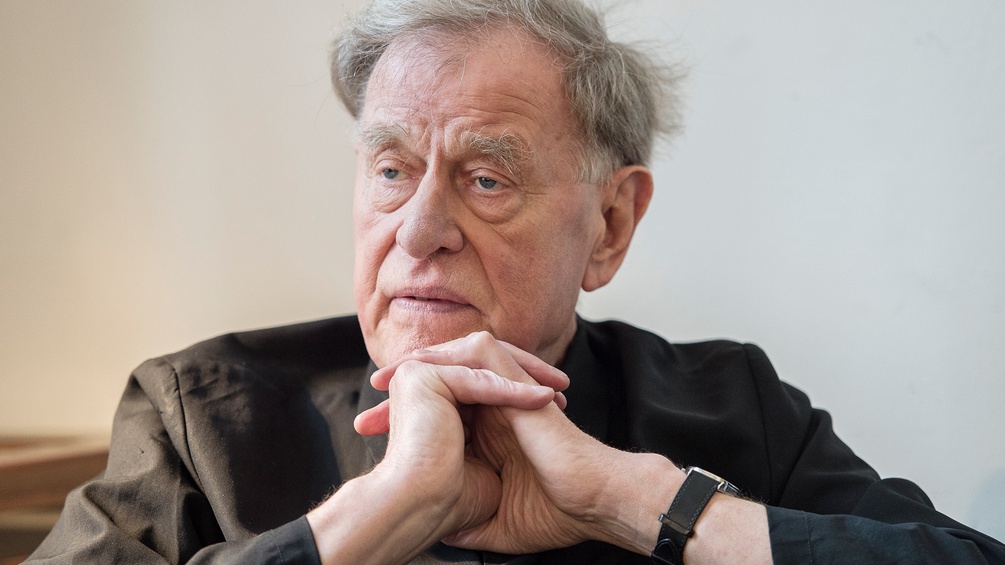 PICTUREDESK.COM/KURIER/JEFF MANGIONE Claus Peymann