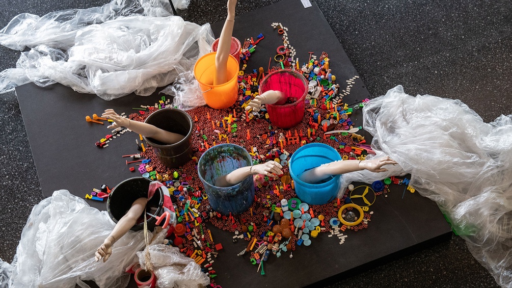 Waste Art Salzkammergut: Annegret Bleisteiner