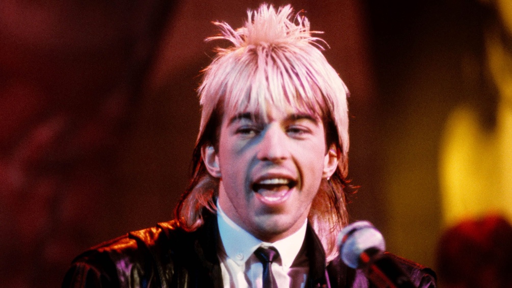 Popsänger Limahl, 1984
