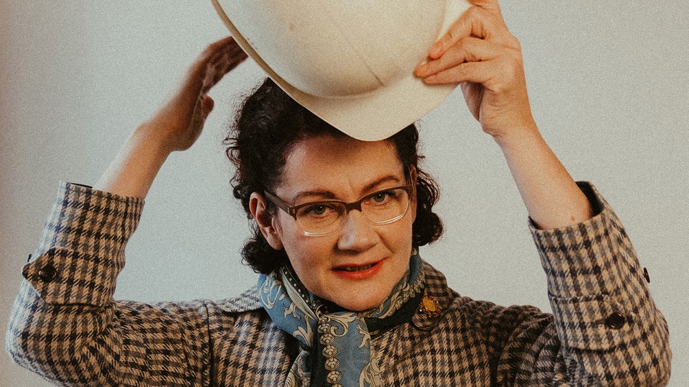 HELENA WIMMER Sujet für "Margaretje Ottillinger: Lassen Sie mich arbeiten!"