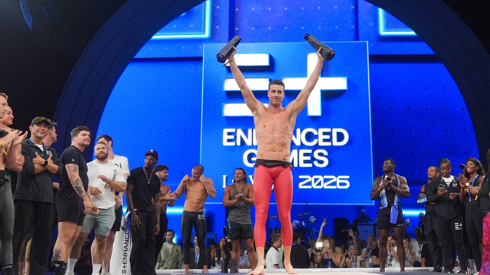 Enhanced Games 2026: Kristian Gkolomeev