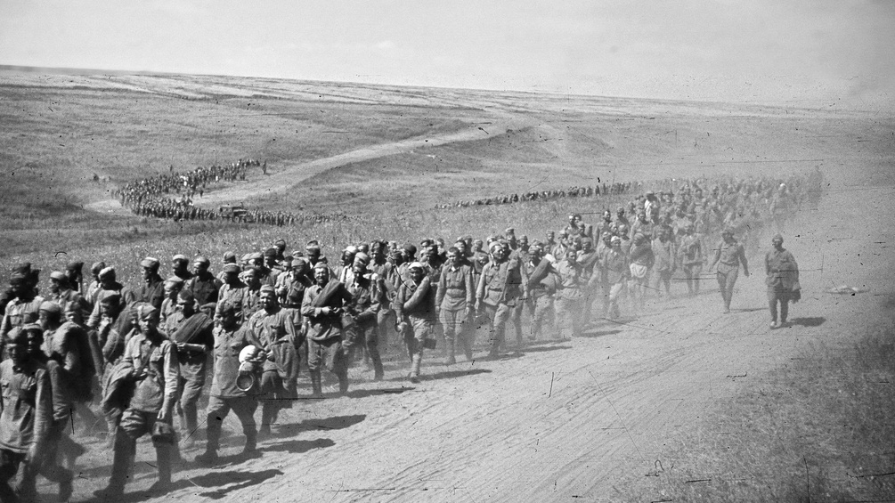 Sowjetische Soldaten, Kriegsgefangene der deutschen Wehrmacht