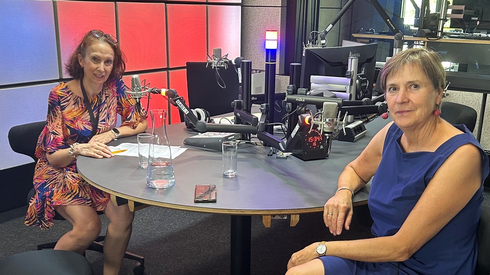 ORF Elisa Vass und Susanne Rabady