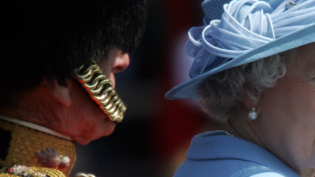 Queen Elizabeth II und der Duke of Edinburgh