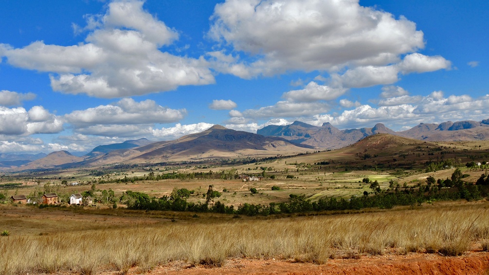 Landschaft in Madagaskar