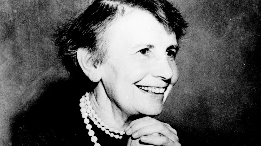 Anna Freud um 1970