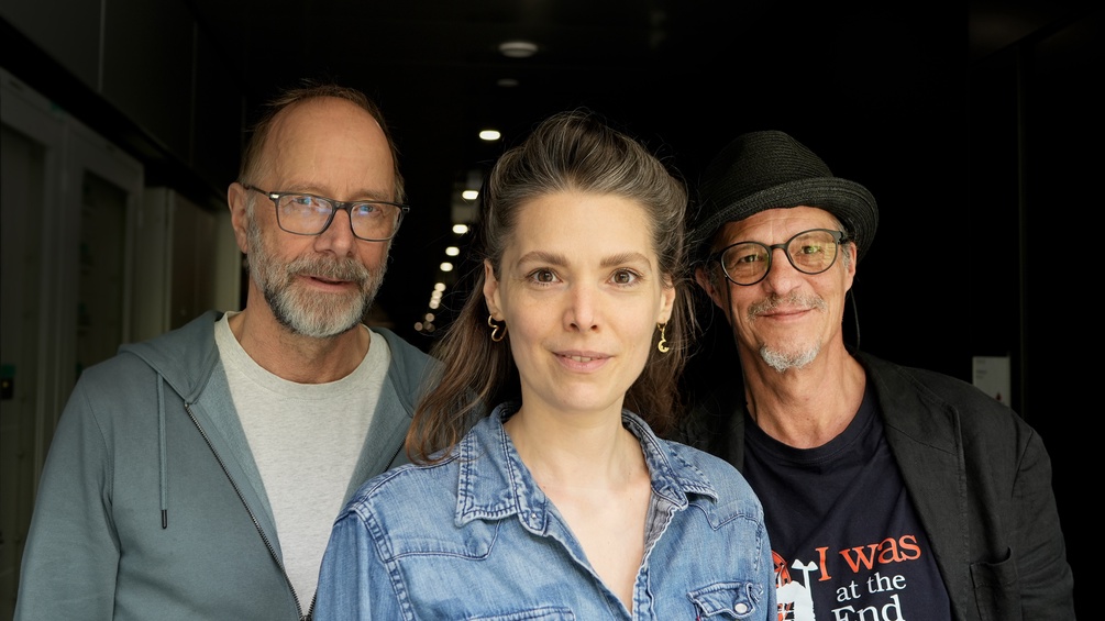 Harry Gruber, Julia Pallanch und Christian Bakony