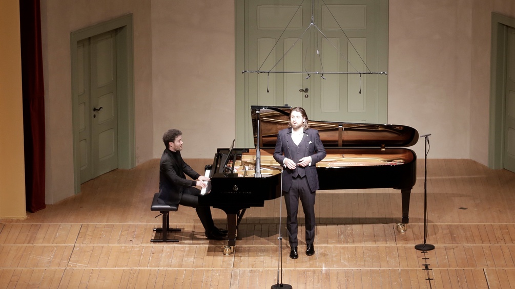 Konstantin Krimmel, Bariton; Ammiel Bushakevitz, Klavier - Schubertiade Hohenems