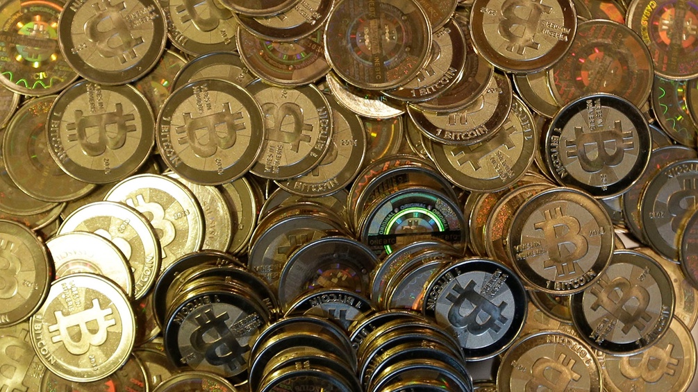 Bitcoin-Münzen, 2013