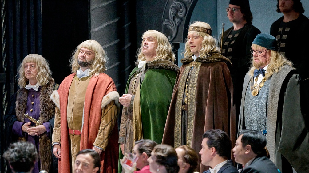 WIENER STAATSOPER/MICHAEL PÖHN "Tannhäuser und der Sängerkrieg auf Wartburg", Szenenausschnitt