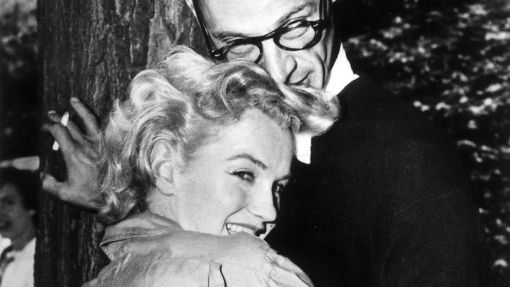 PICTUREDESK.COM/ULLSTEIN BILD Arthur Miller und Marilyn Monroe
