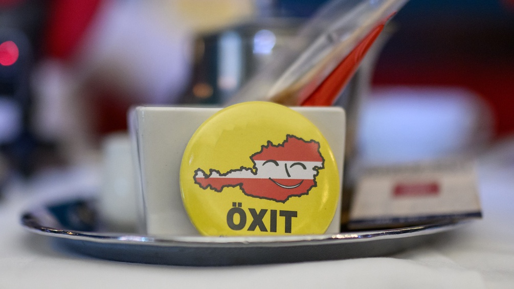 Öxit-Button