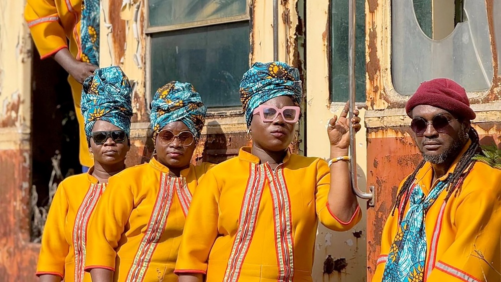 "Sé Nam" von Nana Benz du Togo (Ausschnitt des Covers)