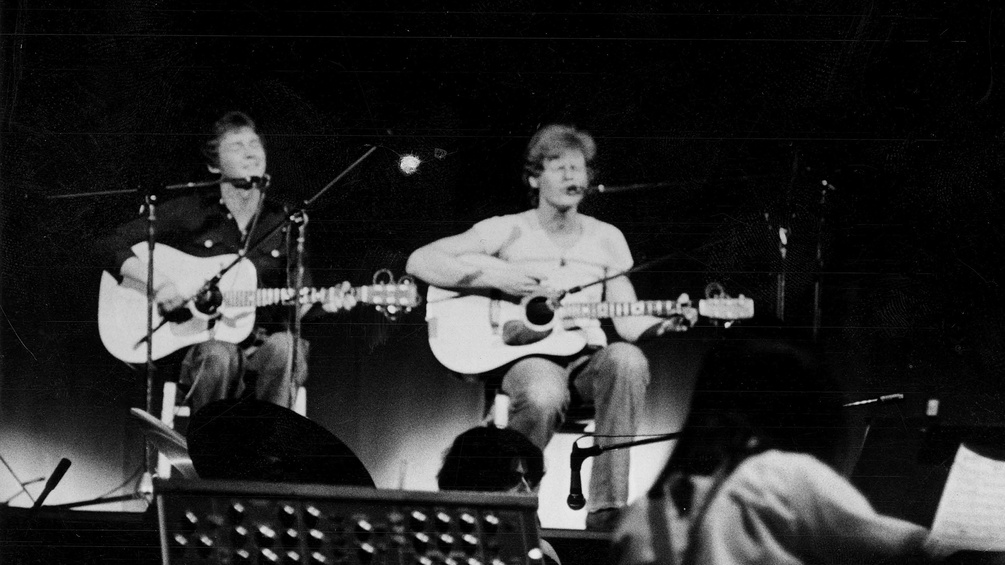 Wolfgang Ambros und Georg Danzer, 1976